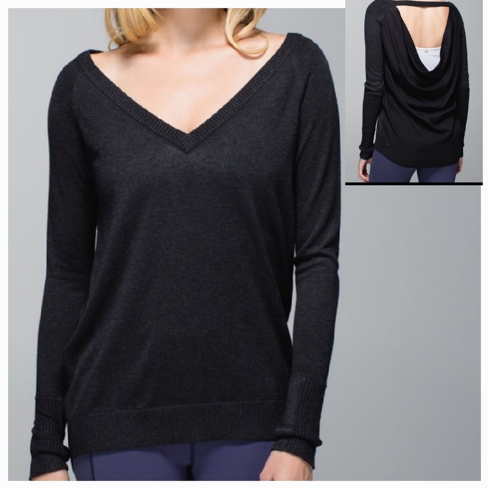 Lululemon Unity sweater 8 New like